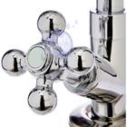 Tampa Ralo Grelha Redonda 15x15cm Inox Função Abre/fecha Cor: