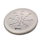 Tampa Ralo Grelha Redondo 15x15cm Aço Inox Sistema Rotativo A