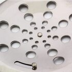 Tampa Ralo Grelha Redondo 15x15cm Aço Inox Sistema Rotativo A