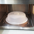 Tampa Redonda Para Microondas Branca 26cm