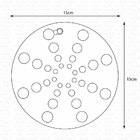 Tampa Redonda Para Ralo 15 Cm 5002