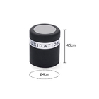 Tampa Salva Vinho Pulltex Anti Oxidação Filtro Carbono Ativo