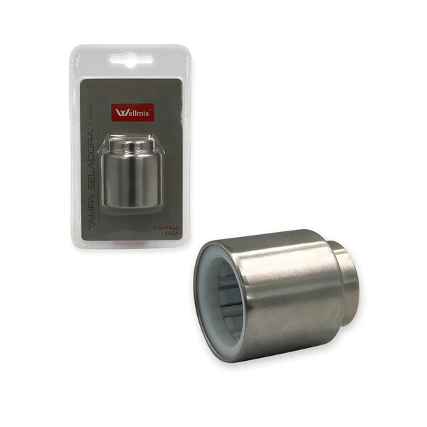 Tampa Seladora A Vácuo De Inox