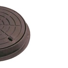 Tampa Tampão Articulado Ferro Rebaixado Posto Gasolina 70cm