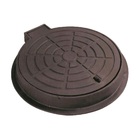 Tampa Tampão Articulado Redondo Ferro Posto Gasolina 70cm