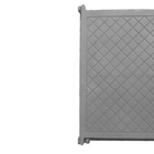 Tampa Tampão Chão Articulado Ferro Cadeado Cisterna 30x30cm