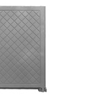 Tampa Tampão Chão Articulado Ferro Cadeado Cisterna 60x60cm