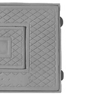 Tampa Tampão Chão Articulado Ferro Caixa Hidrômetro 40x28cm