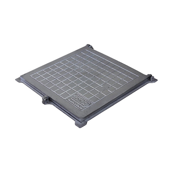 Tampa Tampão Chão Articulado Porta Cadeado Reforçado 60x60cm