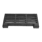 Tampa Tampão Chão Boca De Lobo Articulado De Ferro 30x90cm