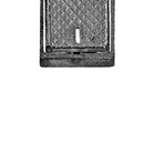 Tampa Tampão Chão Caixa Registro Passeio Articulado 14x8cm