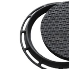 Tampa Tampão Chão Copasa Com Corrente Simples De Ferro 73cm