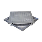 Tampa Tampão De Chão Alumínio Dupla Vedação Simples 60x60cm