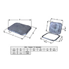 Tampa Tampão De Chão Articulado T27 Alumínio Fundido 54x42cm