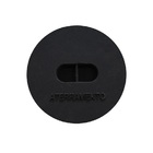 Tampa Tampão De Chão Aterramento Liso De Ferro Fundido 25cm