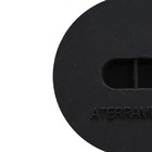 Tampa Tampão De Chão Aterramento Liso De Ferro Fundido 30cm