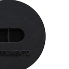 Tampa Tampão De Chão Aterramento Liso De Ferro Fundido 30cm