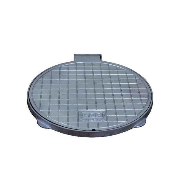 Tampa Tampão De Chão Circular T060 Alumínio Articulado 60cm