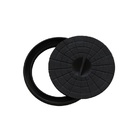 Tampa Tampão De Chão Regar Simples De Ferro Fundido 20cm