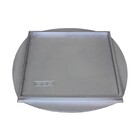 Tampa Tampão De Chão Simples Rebaixado Aro Circular 50x50cm