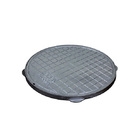 Tampa Tampão De Chão T020 Em Alumínio Circular Simples 20cm