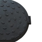 Tampa Tampão De Chão T127 Articulado De Ferro Fundido 60cm