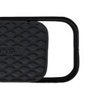 Tampa Tampão De Chão T27 Simples Em Ferro Fundido 43x55cm