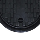 Tampa Tampão De Chão T30 Articulado De Ferro Fundido 30cm