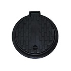 Tampa Tampão De Chão T30 Articulado De Ferro Fundido 30cm