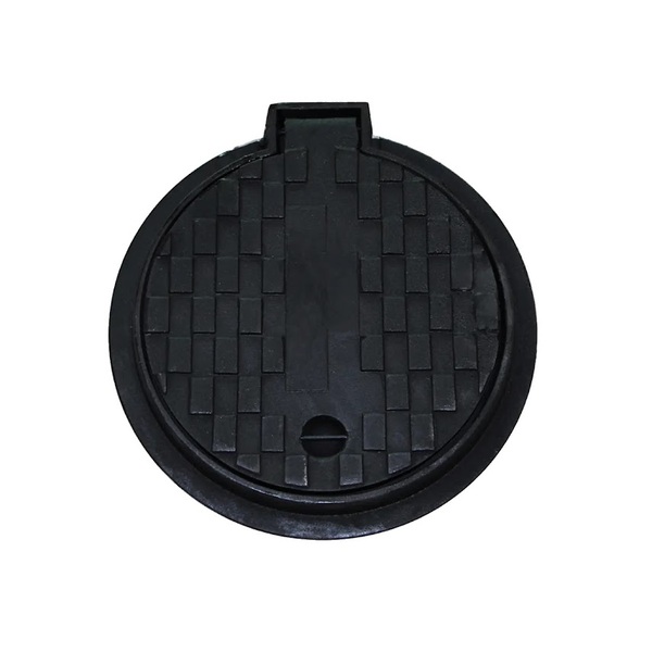 Tampa Tampão De Chão T30 Articulado De Ferro Fundido 30cm