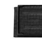 Tampa Tampão De Chão T5 Articulado De Ferro Fundido 19x19cm