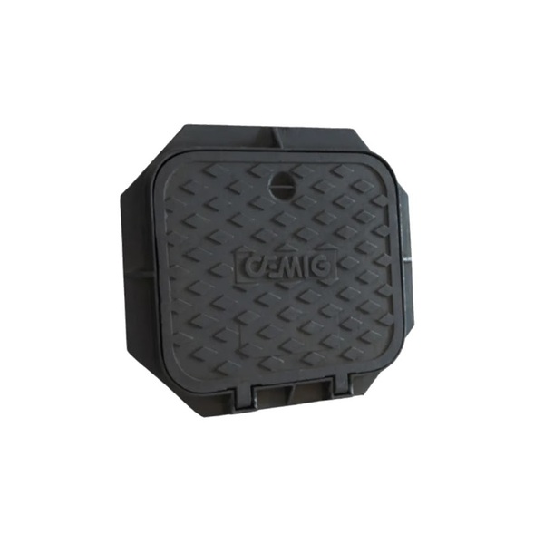 Tampa Tampão De Chão Zbp Articulado De Ferro Fundido 45x53cm