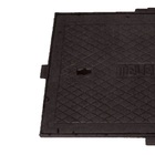 Tampa Tampão Simples Ferro Fibra Óptica Telefonia 109x55cm