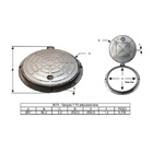 Tampa Tampão T70 Leve Esgoto Água Pluvial Articulado 70cm