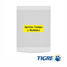 Tampa Transparente Para Quadro Distribuição Tigre 12/16