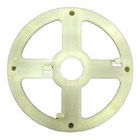 Tampa Traseira Do Motor Para Ventilador Venti-delta 50/60cm