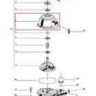 Tampa Valvula Seletora Filtro Jacuzzi Modelos TP e FIT