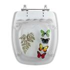 Tampa Vaso Acrílico Decorado Amarilis Transparente P/ Fiori