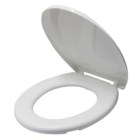 Tampa Vaso Almofadada Assento Universal Branco