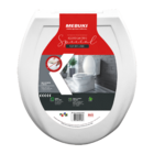 Tampa Vaso Almofadada Assento Universal Branco