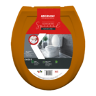 Tampa Vaso Almofadada Assento Universal Caramelo