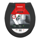 Tampa Vaso Almofadada Assento Universal Preto