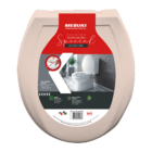 Tampa Vaso Almofadada Assento Universal Salmão