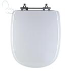 Tampa Vaso Sanitário Madeira Laqueada Sabatini Branco Para Ba