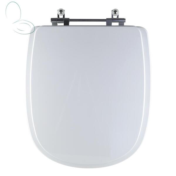 Tampa Vaso Sanitário Madeira Laqueada Sabatini Branco Para Ba