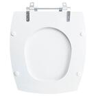 Tampa Vaso Sanitário Poliester Acrilico Anturius Branco Para