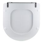 Tampa Vaso Sanitário Poliester Acrilico Calypso Branco Para B