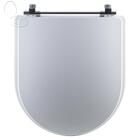 Tampa Vaso Sanitário Poliester Acrilico Calypso Branco Para B