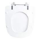 Tampa Vaso Sanitário Poliester Acrilico Ibiza Branco Para Bac