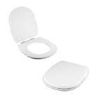 Tampa Vaso Sanitário Poliester Acrilico Massima Branco Para B